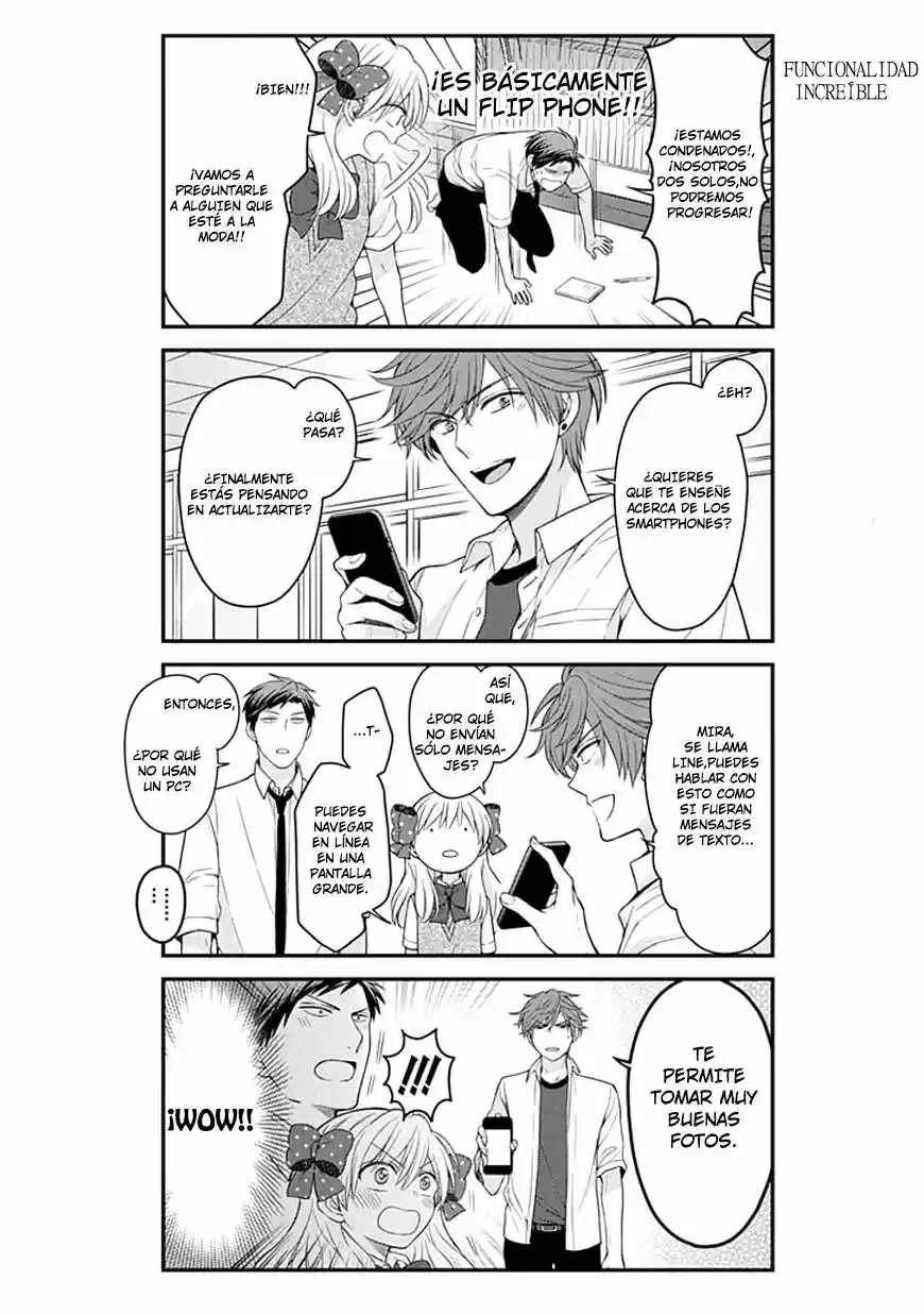Monthly Girls' Nozaki-kun - Capítulo 61 - Página 7 - LectorTMOo