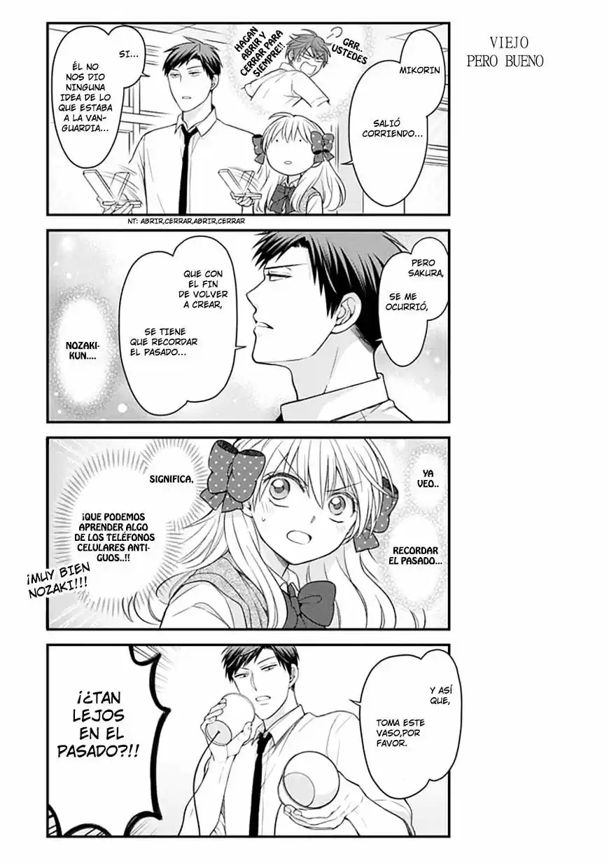 Monthly Girls' Nozaki-kun - Capítulo 61 - Página 8 - LectorTMOo