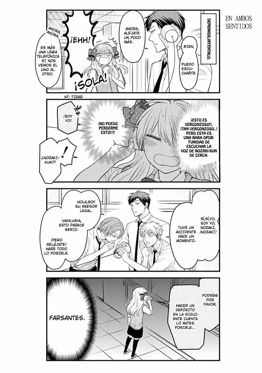 Monthly Girls' Nozaki-kun - Capítulo 61 - Página 9 - LectorTMOo