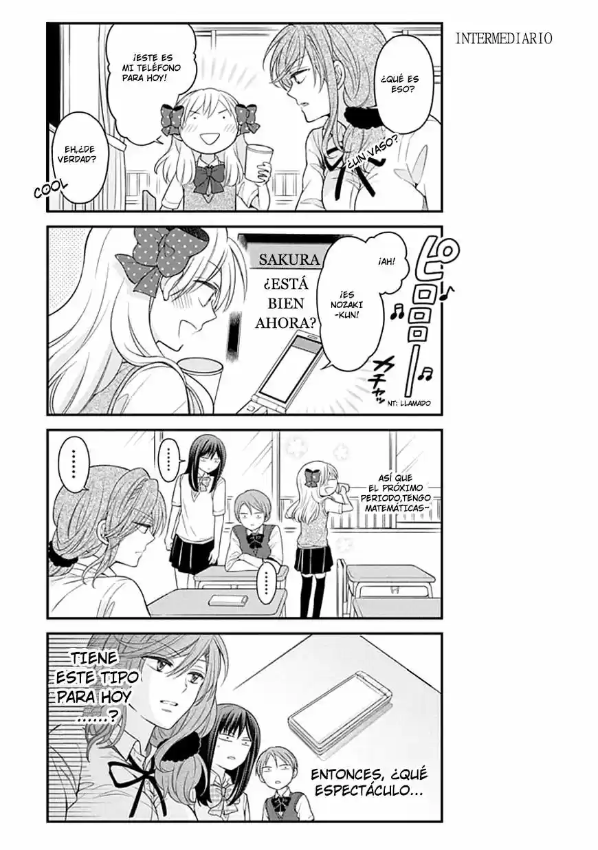 Monthly Girls' Nozaki-kun - Capítulo 61 - Página 10 - LectorTMOo