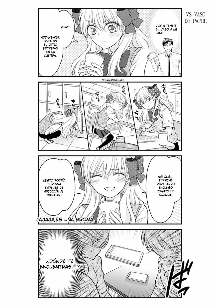 Monthly Girls' Nozaki-kun - Capítulo 61 - Página 11 - LectorTMOo