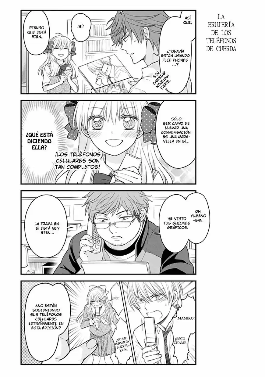 Monthly Girls' Nozaki-kun - Capítulo 61 - Página 14 - LectorTMOo