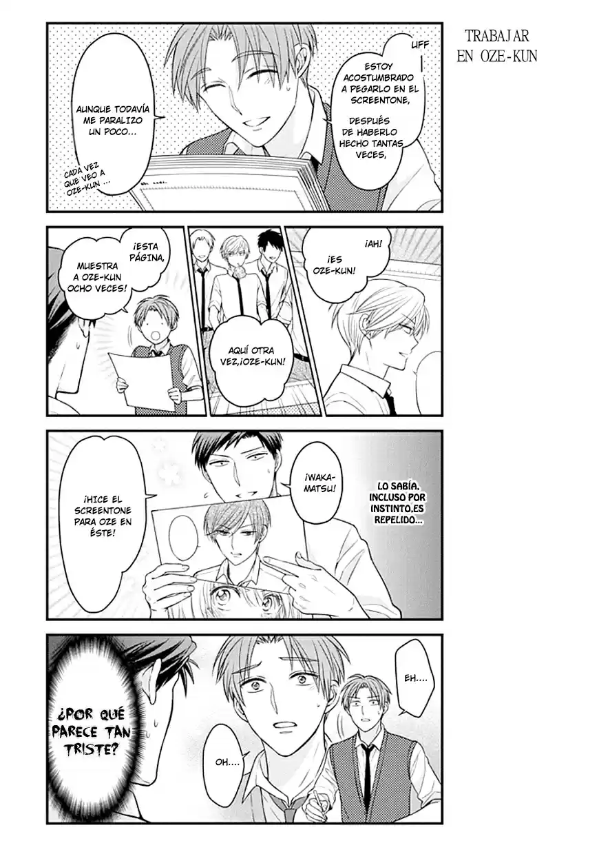 Monthly Girls' Nozaki-kun - Capítulo 62 - Página 4 - LectorTMOo