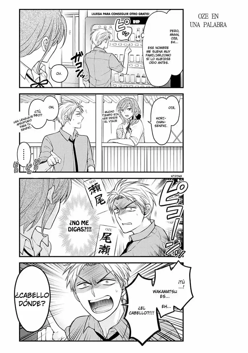 Monthly Girls' Nozaki-kun - Capítulo 62 - Página 8 - LectorTMOo