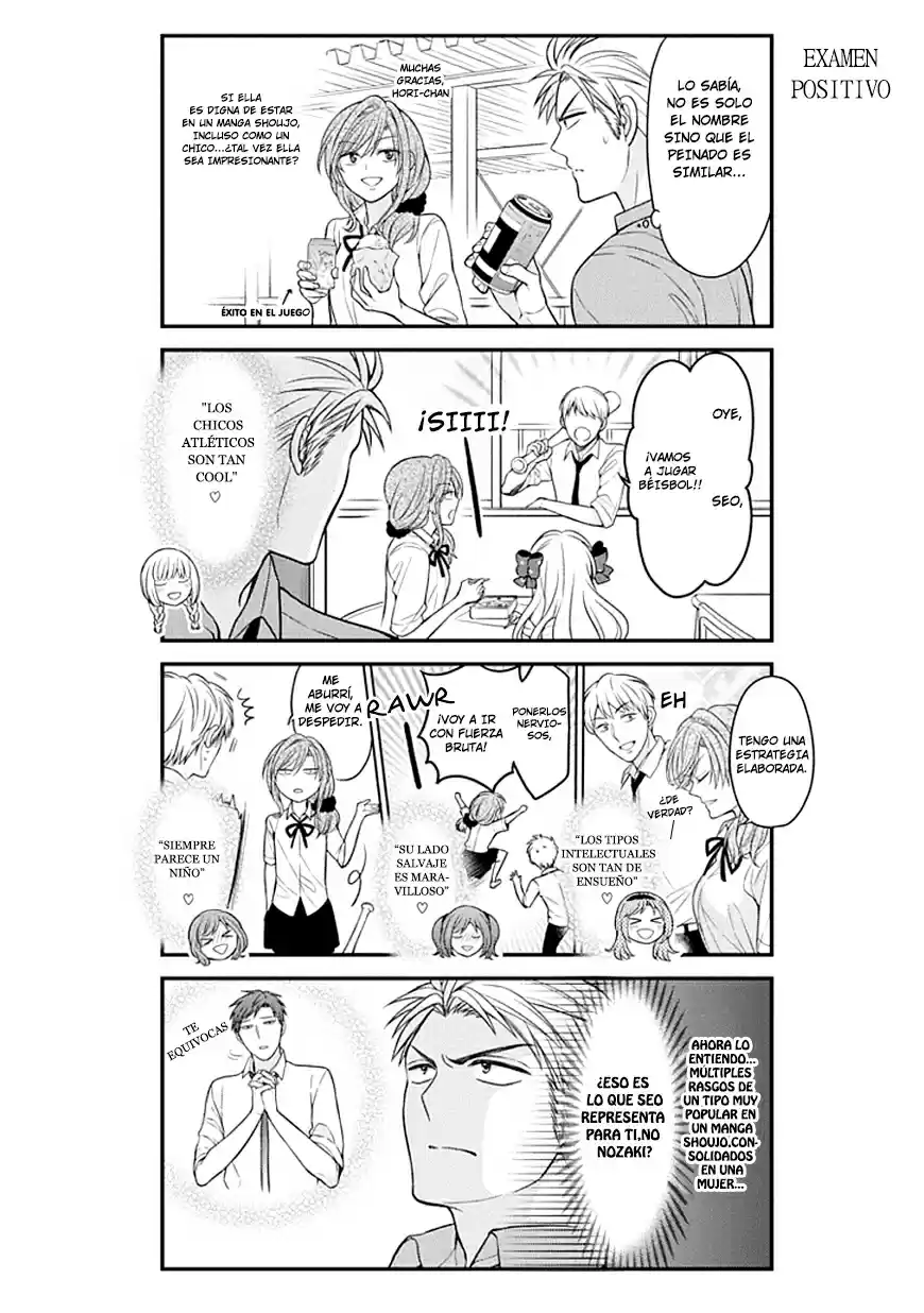 Monthly Girls' Nozaki-kun - Capítulo 62 - Página 9 - LectorTMOo