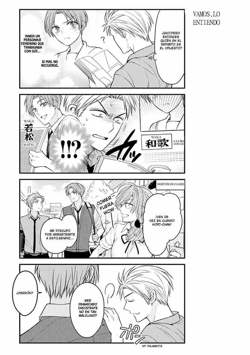 Monthly Girls' Nozaki-kun - Capítulo 62 - Página 10 - LectorTMOo
