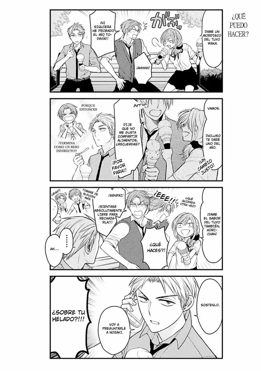 Monthly Girls' Nozaki-kun - Capítulo 62 - Página 11 - LectorTMOo