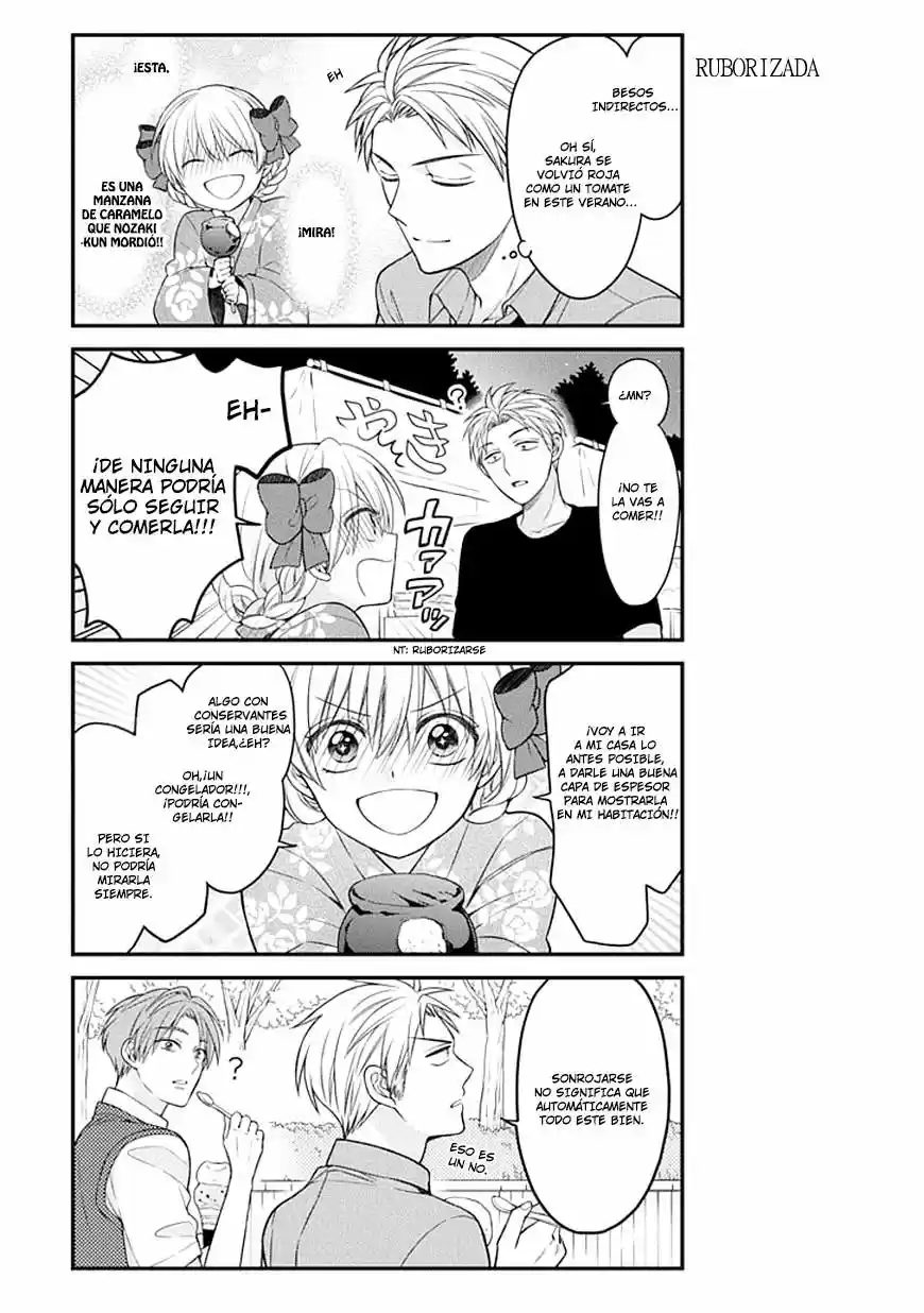 Monthly Girls' Nozaki-kun - Capítulo 62 - Página 12 - LectorTMOo