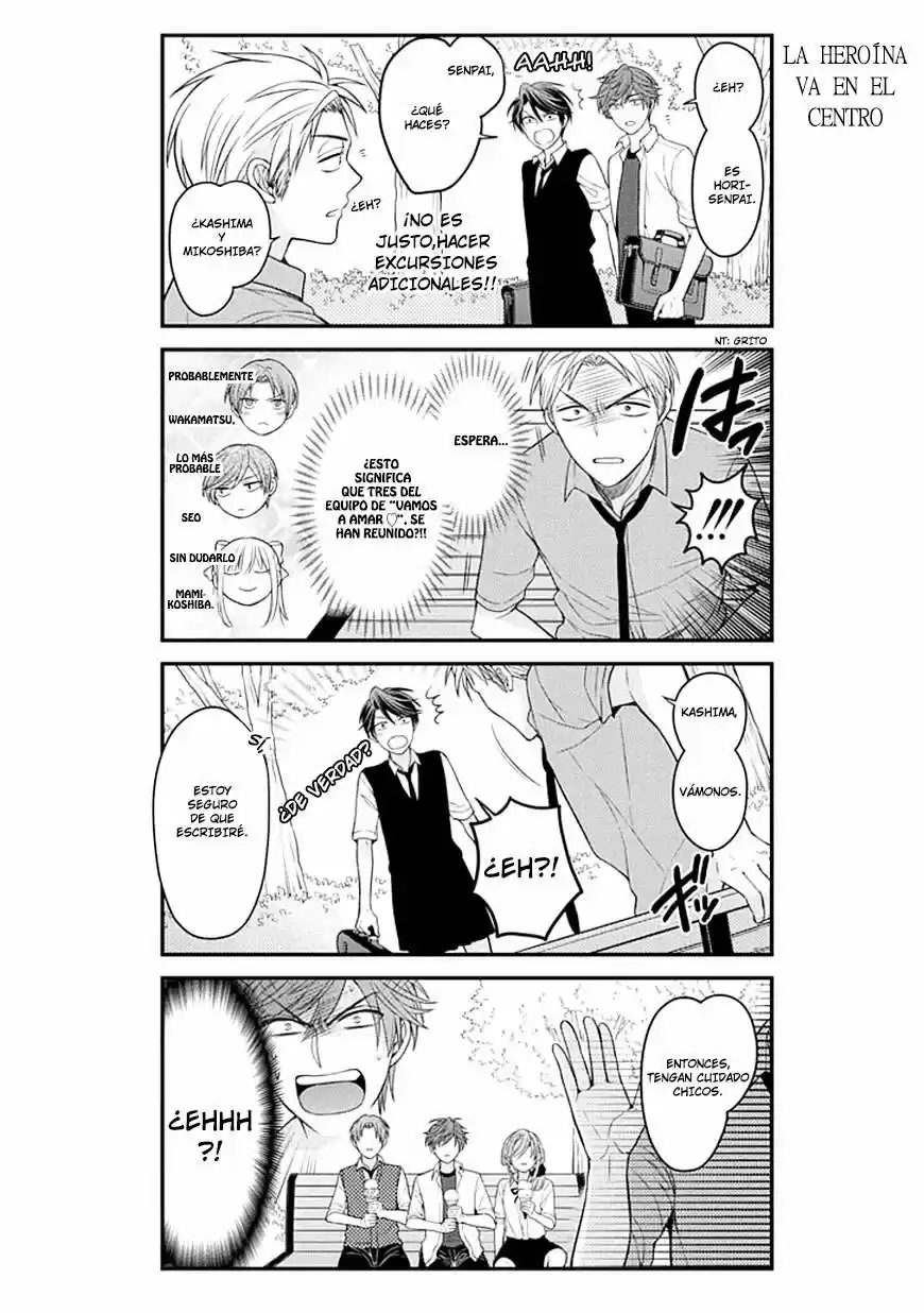Monthly Girls' Nozaki-kun - Capítulo 62 - Página 13 - LectorTMOo