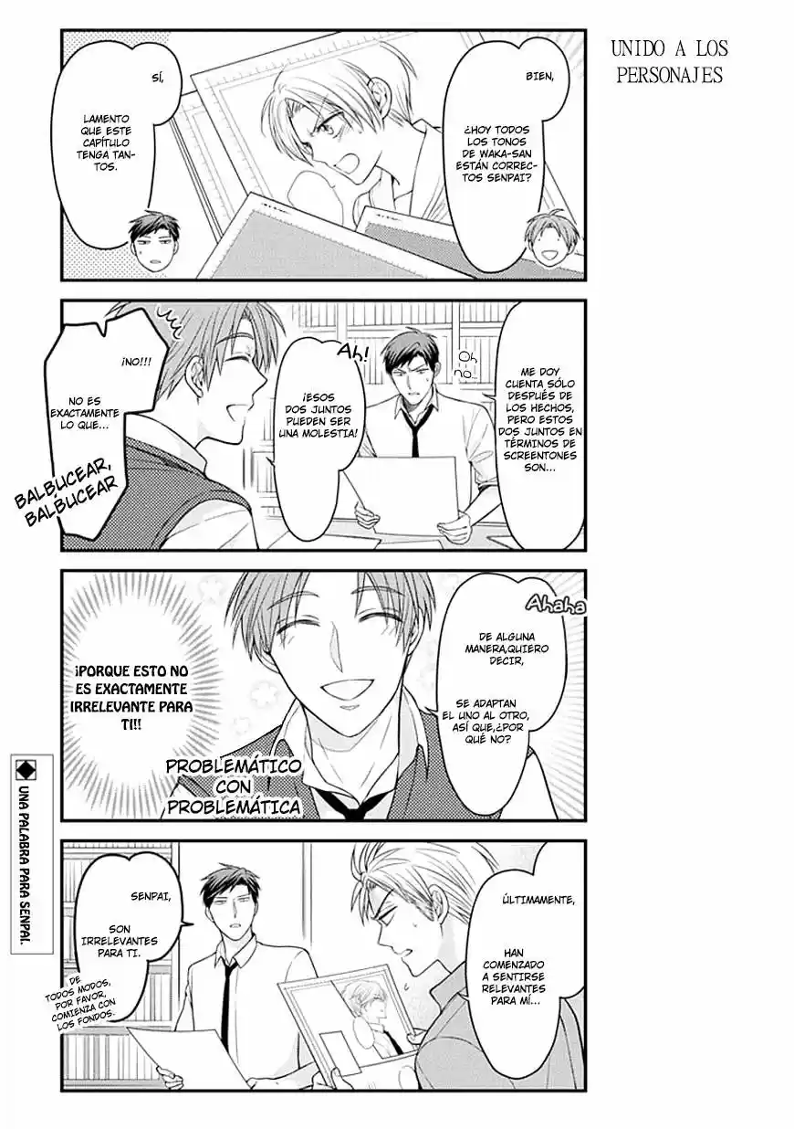 Monthly Girls' Nozaki-kun - Capítulo 62 - Página 14 - LectorTMOo