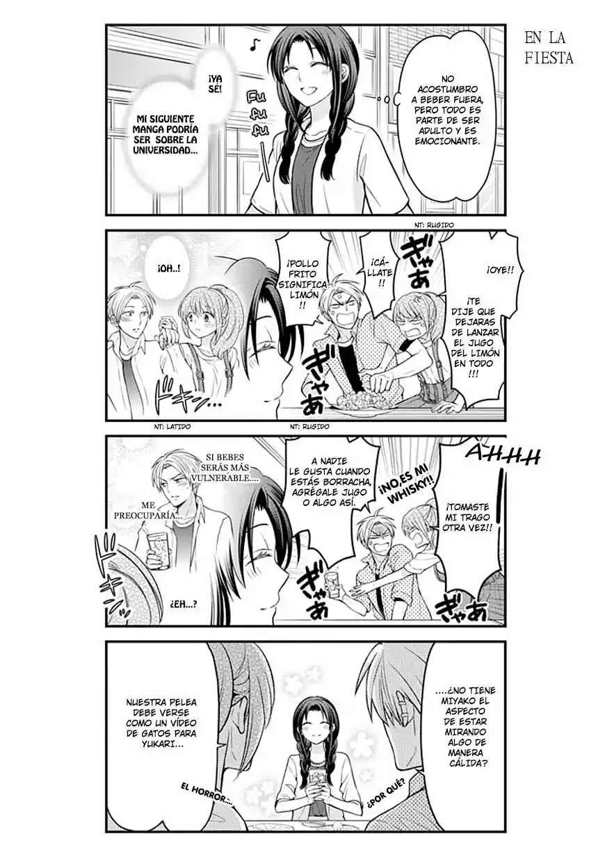 Monthly Girls' Nozaki-kun - Capítulo 63 - Página 5 - LectorTMOo