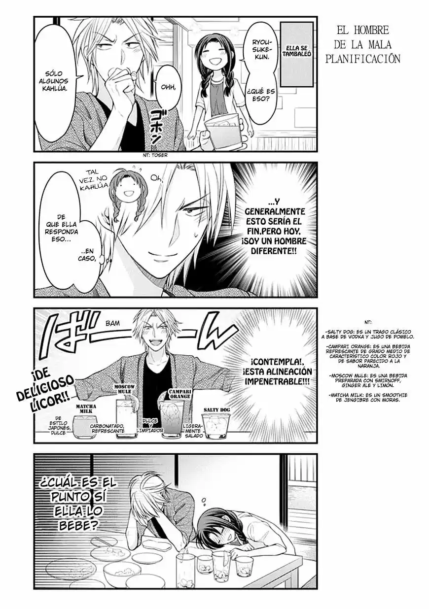 Monthly Girls' Nozaki-kun - Capítulo 63 - Página 8 - LectorTMOo
