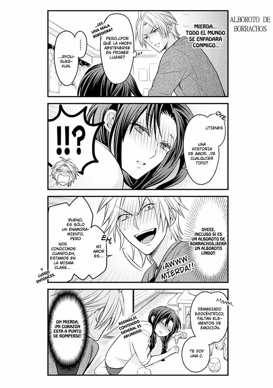 Monthly Girls' Nozaki-kun - Capítulo 63 - Página 9 - LectorTMOo