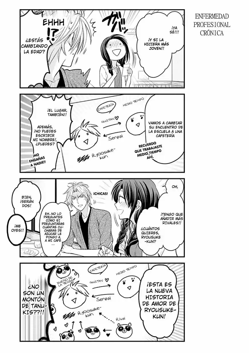 Monthly Girls' Nozaki-kun - Capítulo 63 - Página 10 - LectorTMOo