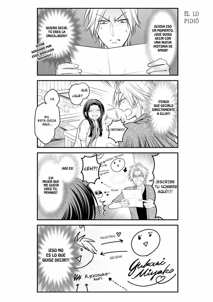 Monthly Girls' Nozaki-kun - Capítulo 63 - Página 11 - LectorTMOo