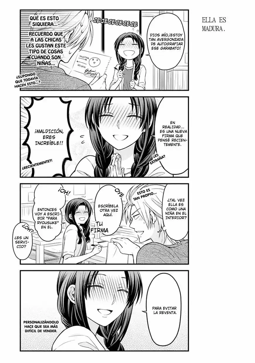 Monthly Girls' Nozaki-kun - Capítulo 63 - Página 12 - LectorTMOo
