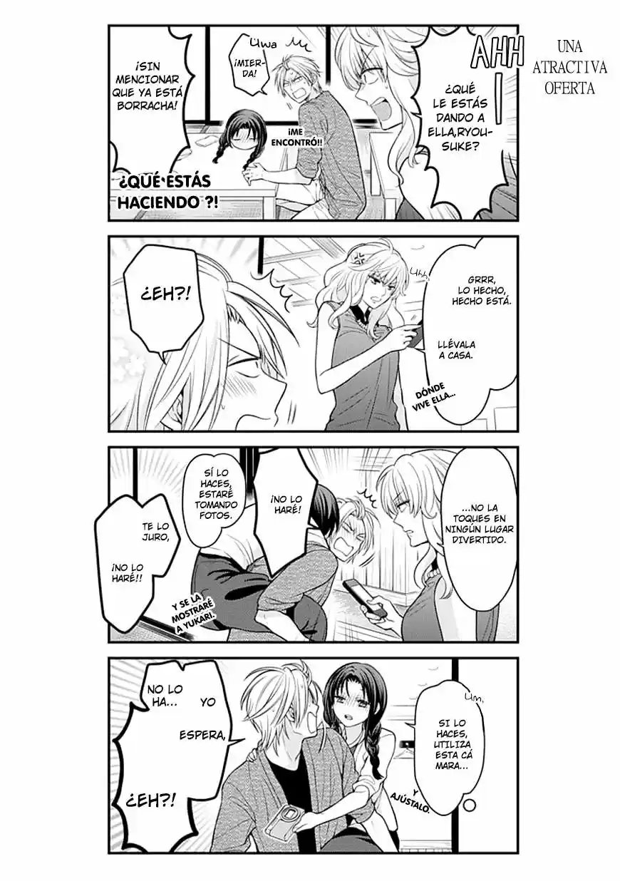 Monthly Girls' Nozaki-kun - Capítulo 63 - Página 13 - LectorTMOo