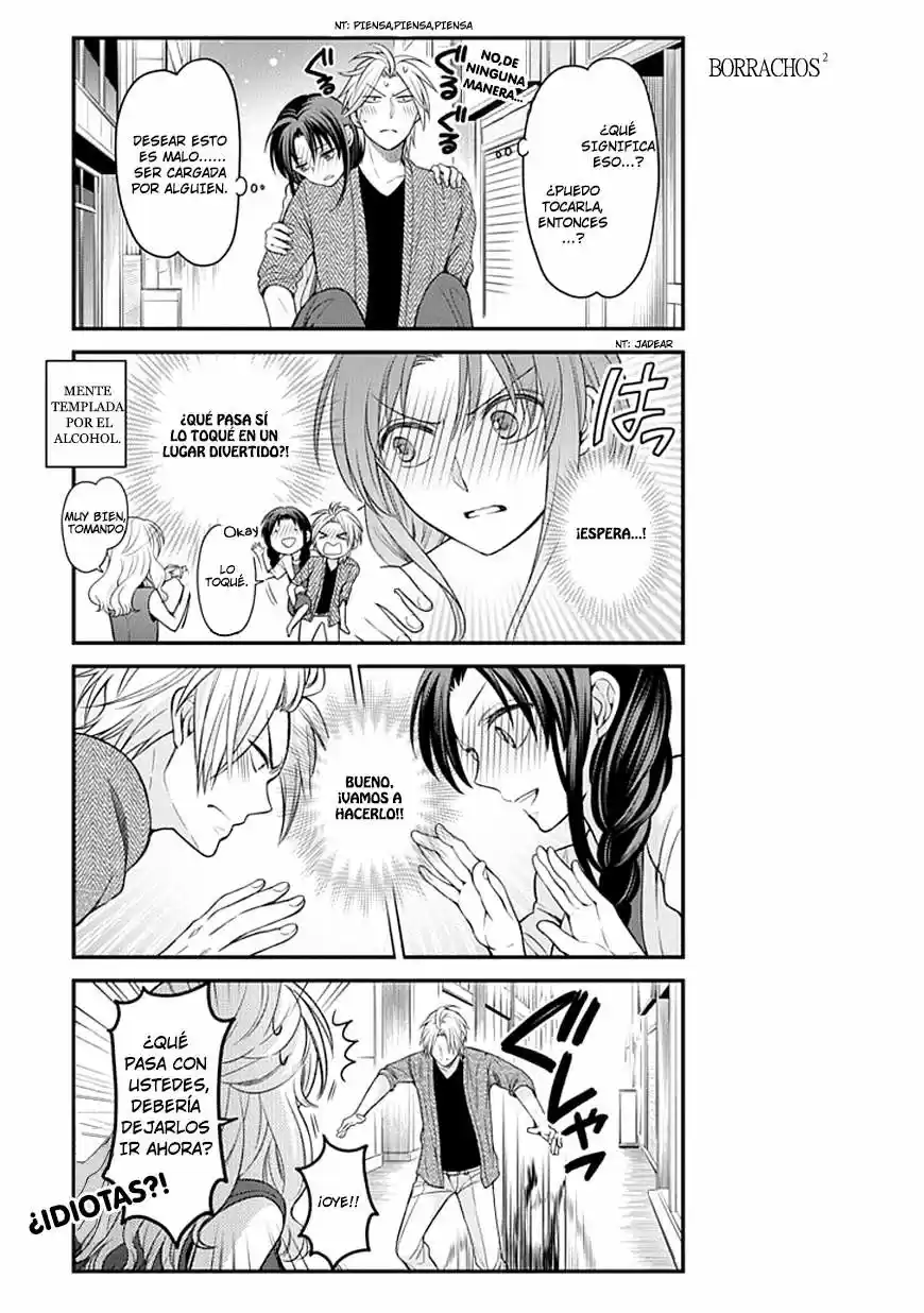 Monthly Girls' Nozaki-kun - Capítulo 63 - Página 14 - LectorTMOo