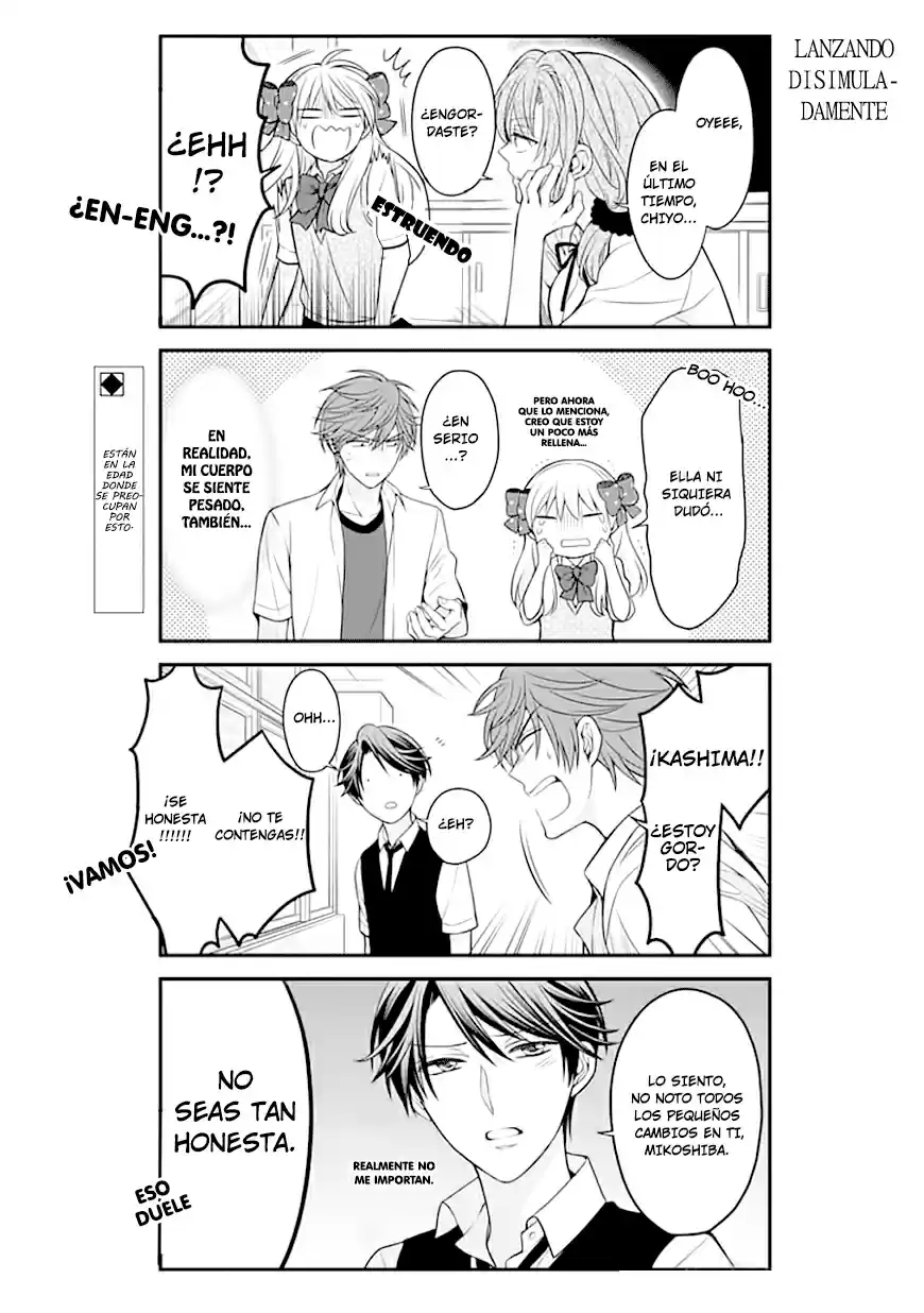 Monthly Girls' Nozaki-kun - Capítulo 64 - Página 3 - LectorTMOo
