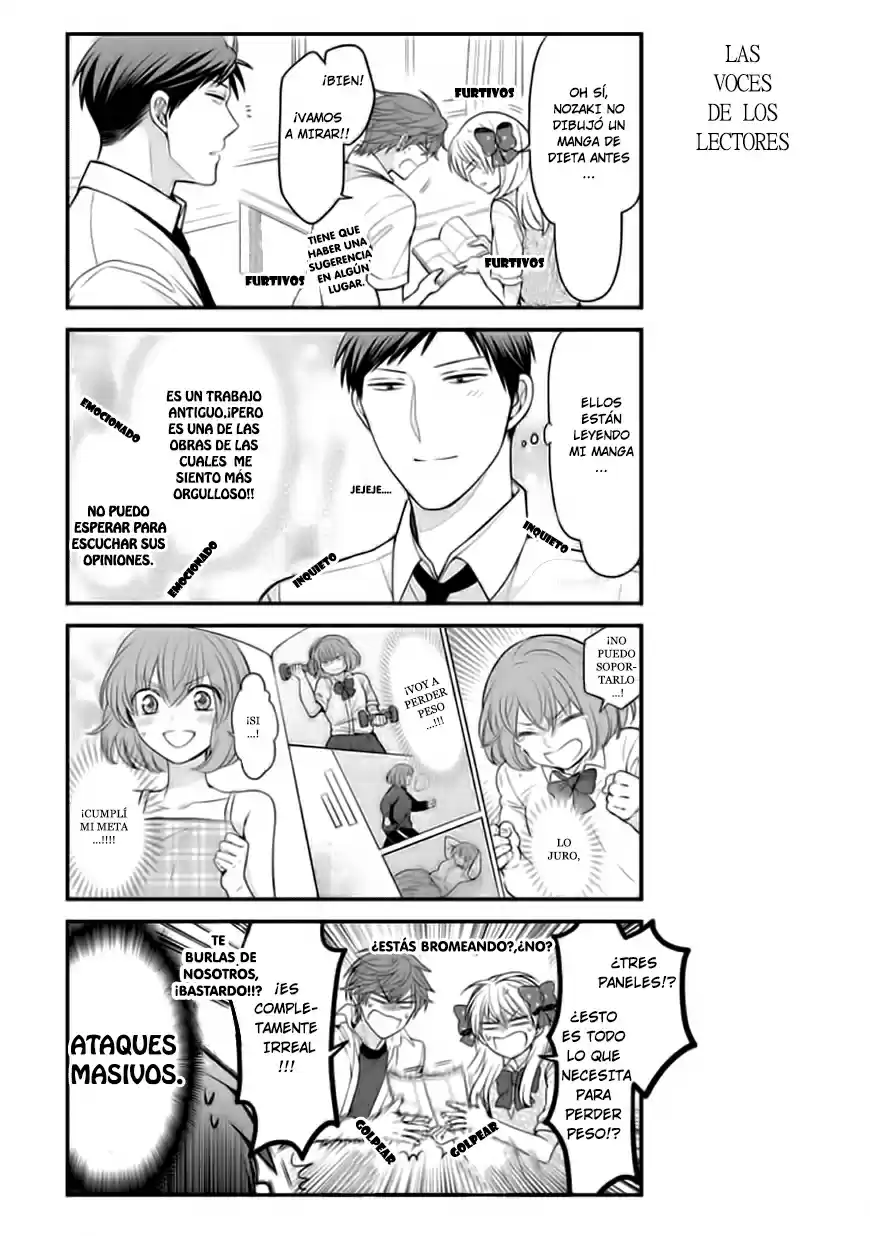 Monthly Girls' Nozaki-kun - Capítulo 64 - Página 4 - LectorTMOo
