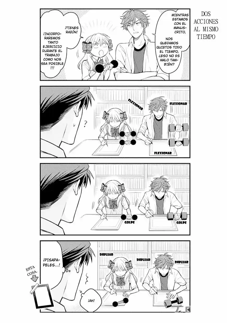 Monthly Girls' Nozaki-kun - Capítulo 64 - Página 5 - LectorTMOo