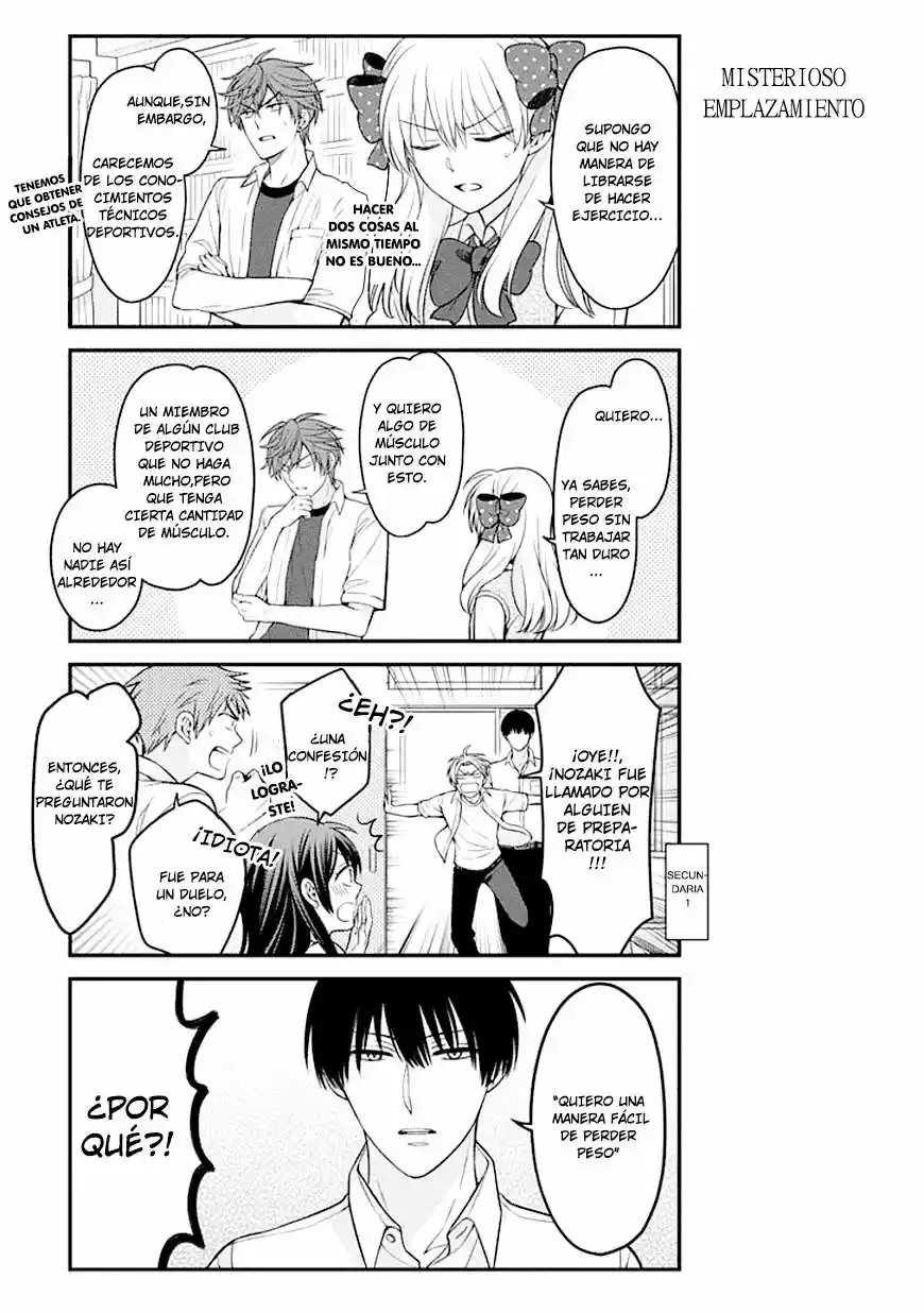 Monthly Girls' Nozaki-kun - Capítulo 64 - Página 6 - LectorTMOo
