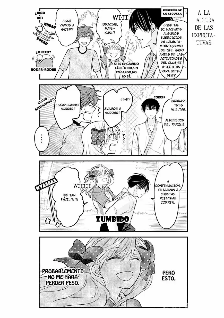 Monthly Girls' Nozaki-kun - Capítulo 64 - Página 7 - LectorTMOo