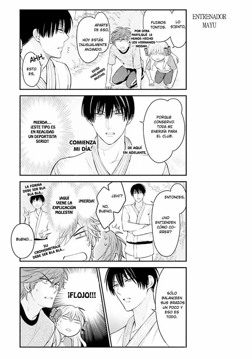 Monthly Girls' Nozaki-kun - Capítulo 64 - Página 8 - LectorTMOo