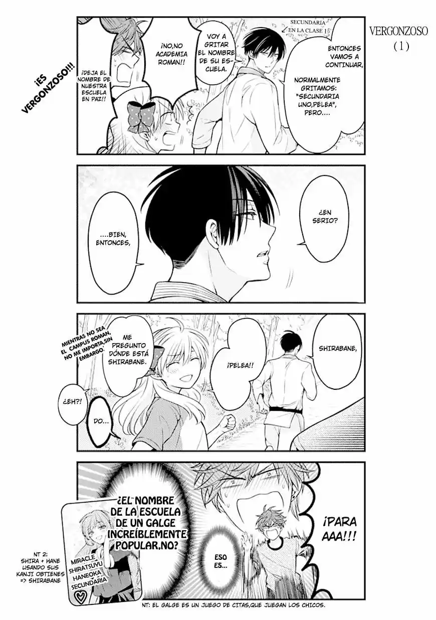Monthly Girls' Nozaki-kun - Capítulo 64 - Página 9 - LectorTMOo