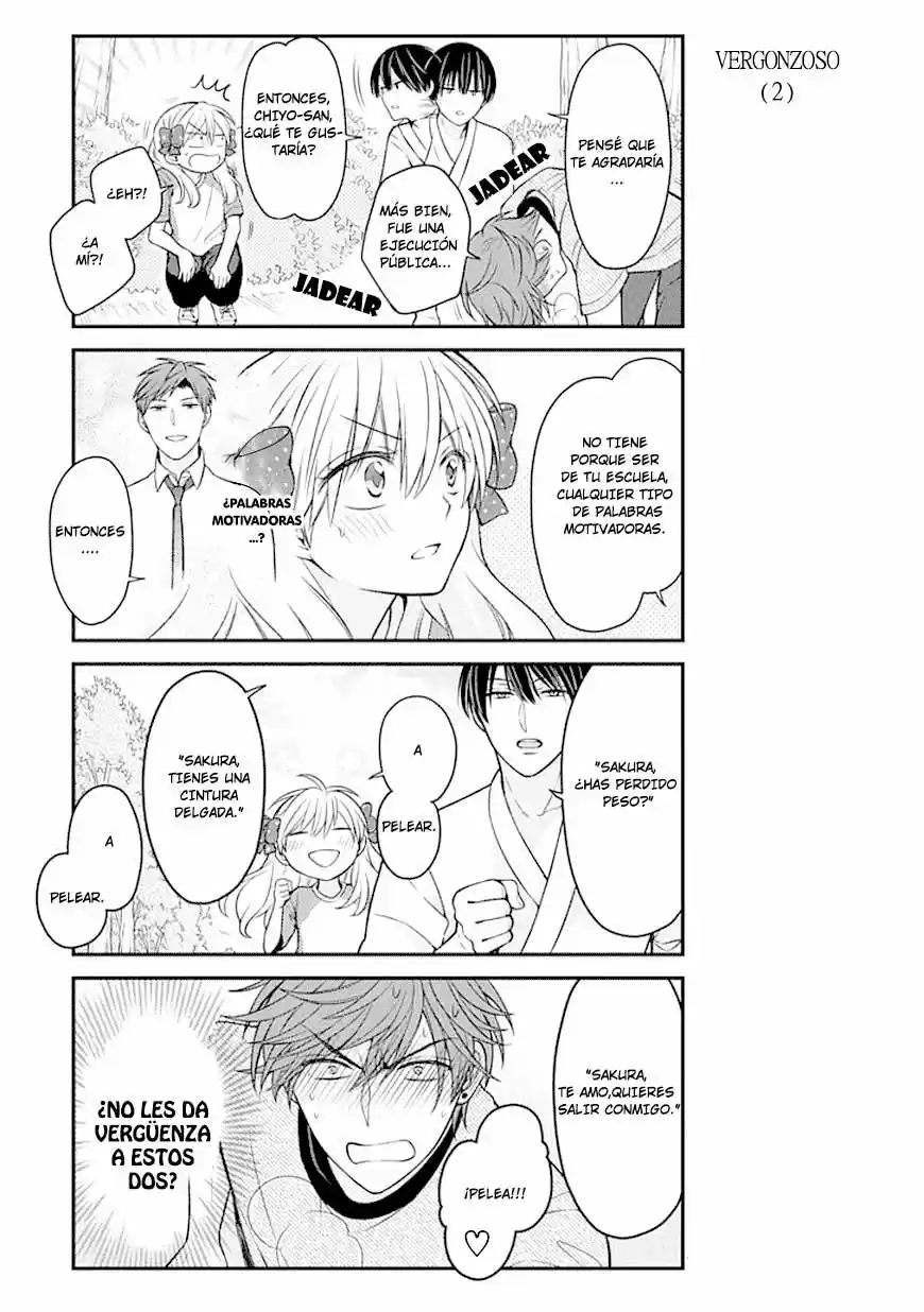 Monthly Girls' Nozaki-kun - Capítulo 64 - Página 10 - LectorTMOo