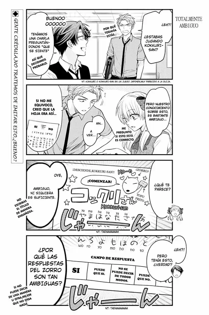 Monthly Girls' Nozaki-kun - Capítulo 65 - Página 3 - LectorTMOo