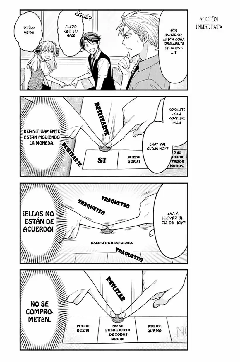 Monthly Girls' Nozaki-kun - Capítulo 65 - Página 4 - LectorTMOo