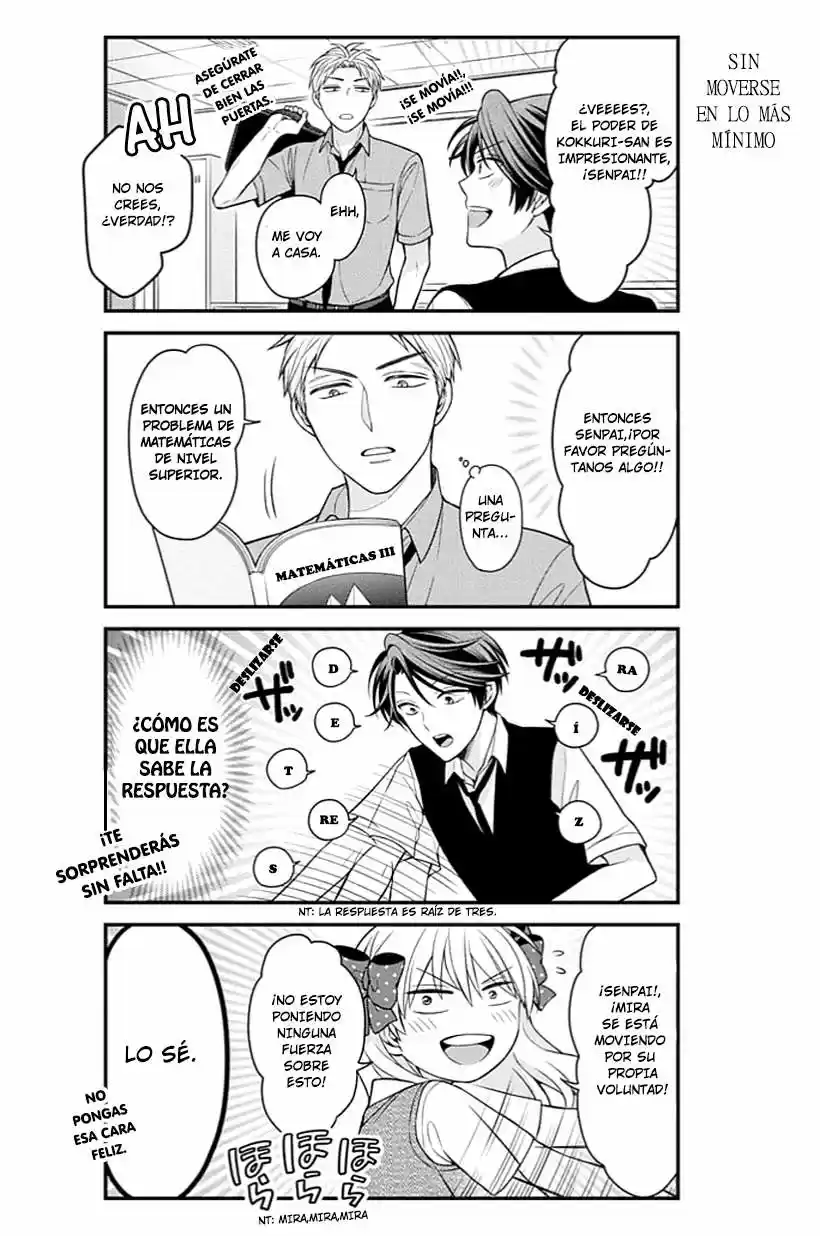 Monthly Girls' Nozaki-kun - Capítulo 65 - Página 5 - LectorTMOo