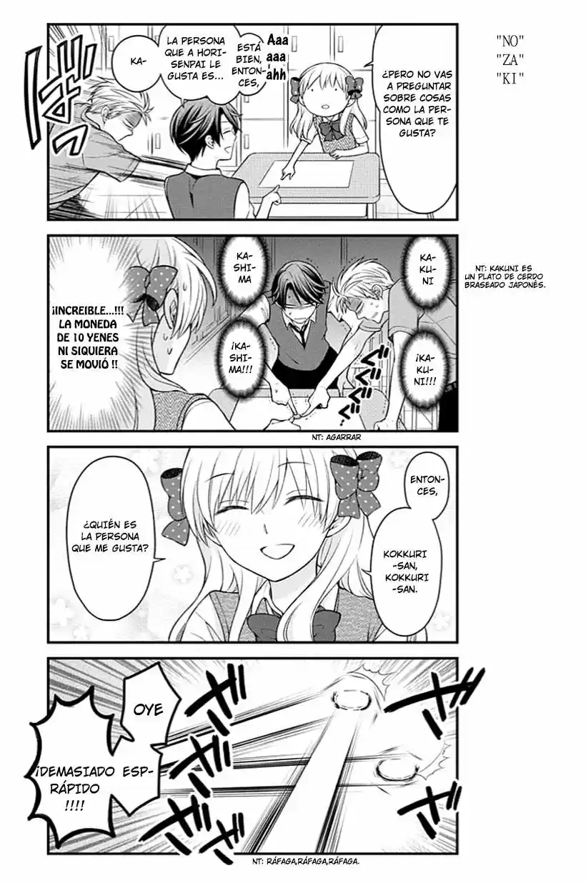 Monthly Girls' Nozaki-kun - Capítulo 65 - Página 6 - LectorTMOo