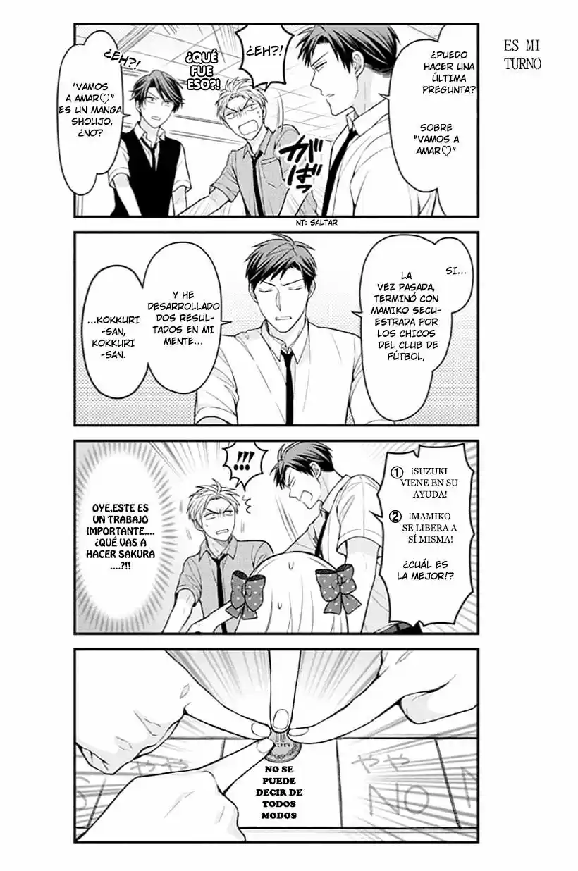 Monthly Girls' Nozaki-kun - Capítulo 65 - Página 8 - LectorTMOo