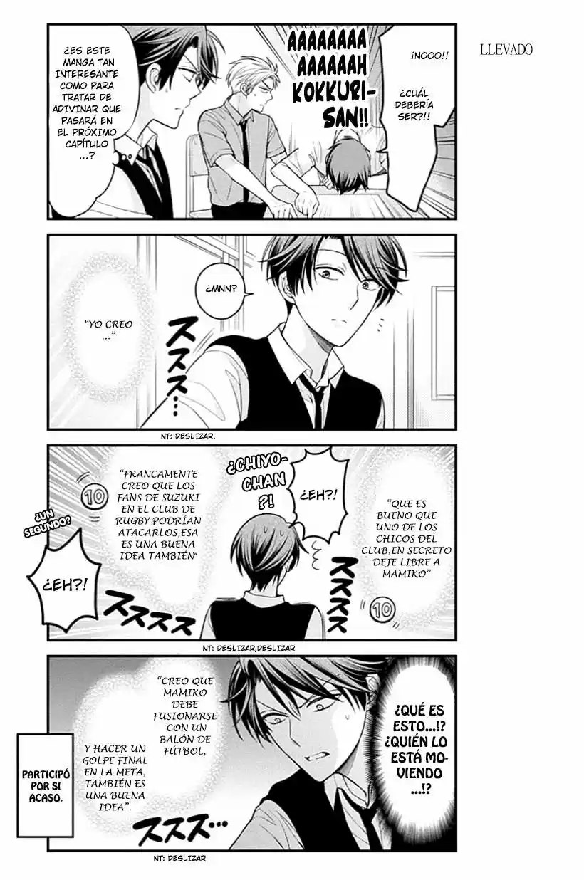 Monthly Girls' Nozaki-kun - Capítulo 65 - Página 9 - LectorTMOo
