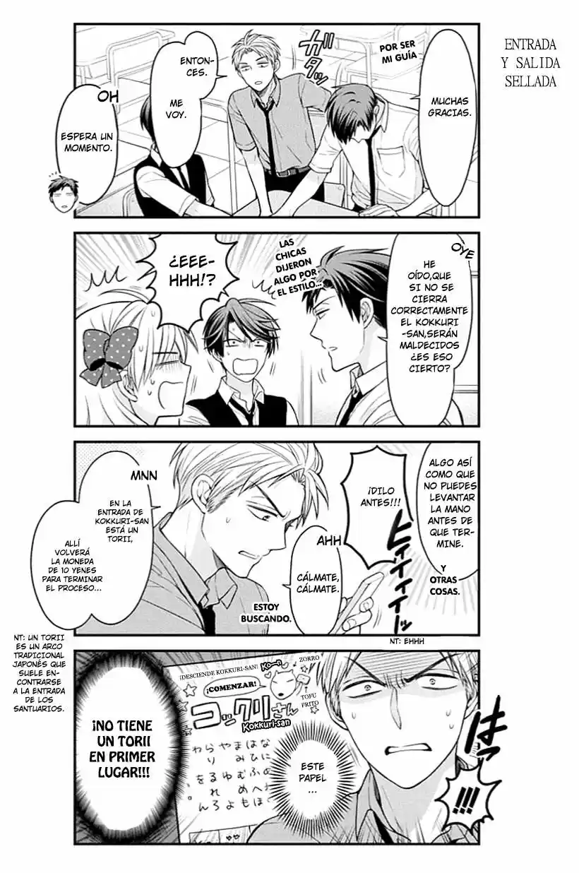 Monthly Girls' Nozaki-kun - Capítulo 65 - Página 10 - LectorTMOo