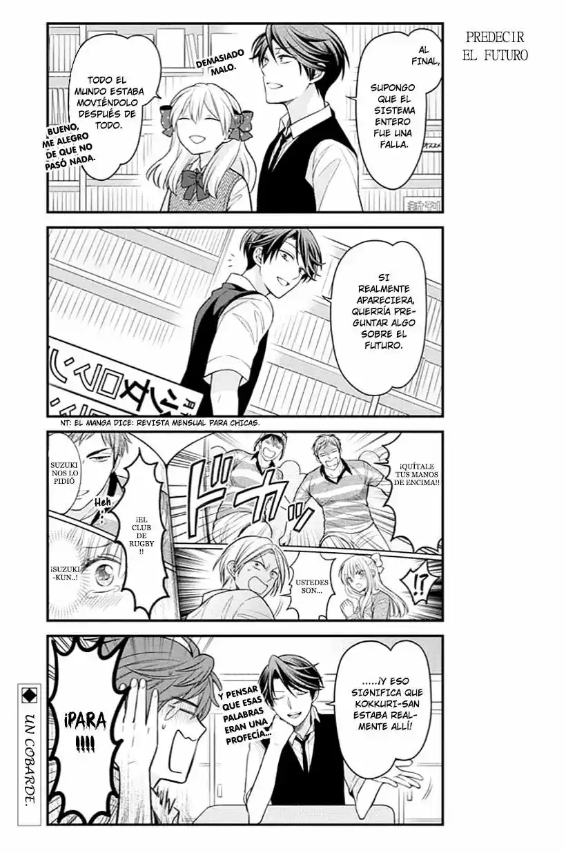 Monthly Girls' Nozaki-kun - Capítulo 65 - Página 11 - LectorTMOo