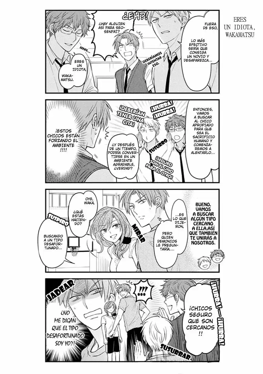 Monthly Girls' Nozaki-kun - Capítulo 66 - Página 5 - LectorTMOo
