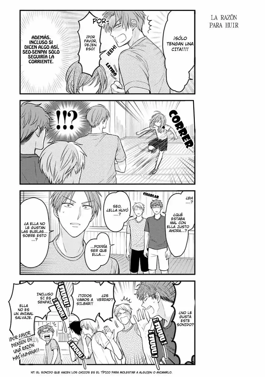 Monthly Girls' Nozaki-kun - Capítulo 66 - Página 6 - LectorTMOo