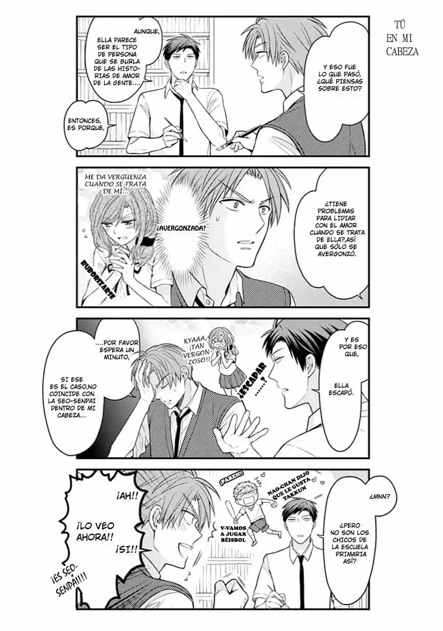Monthly Girls' Nozaki-kun - Capítulo 66 - Página 7 - LectorTMOo