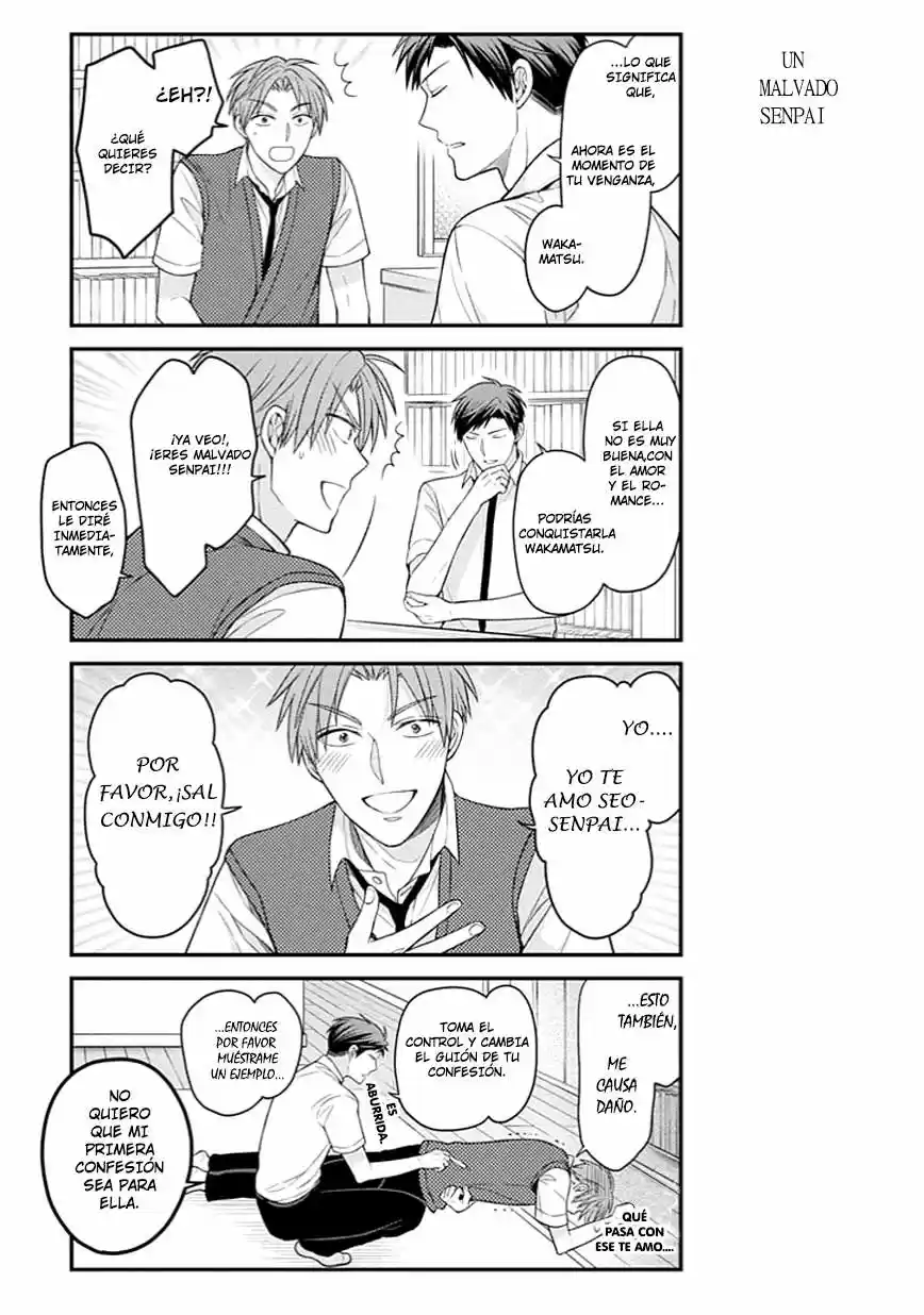 Monthly Girls' Nozaki-kun - Capítulo 66 - Página 8 - LectorTMOo