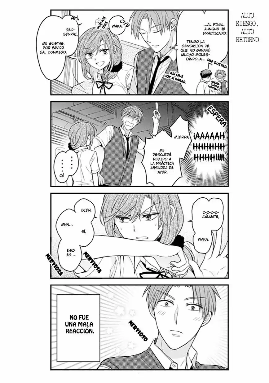 Monthly Girls' Nozaki-kun - Capítulo 66 - Página 9 - LectorTMOo