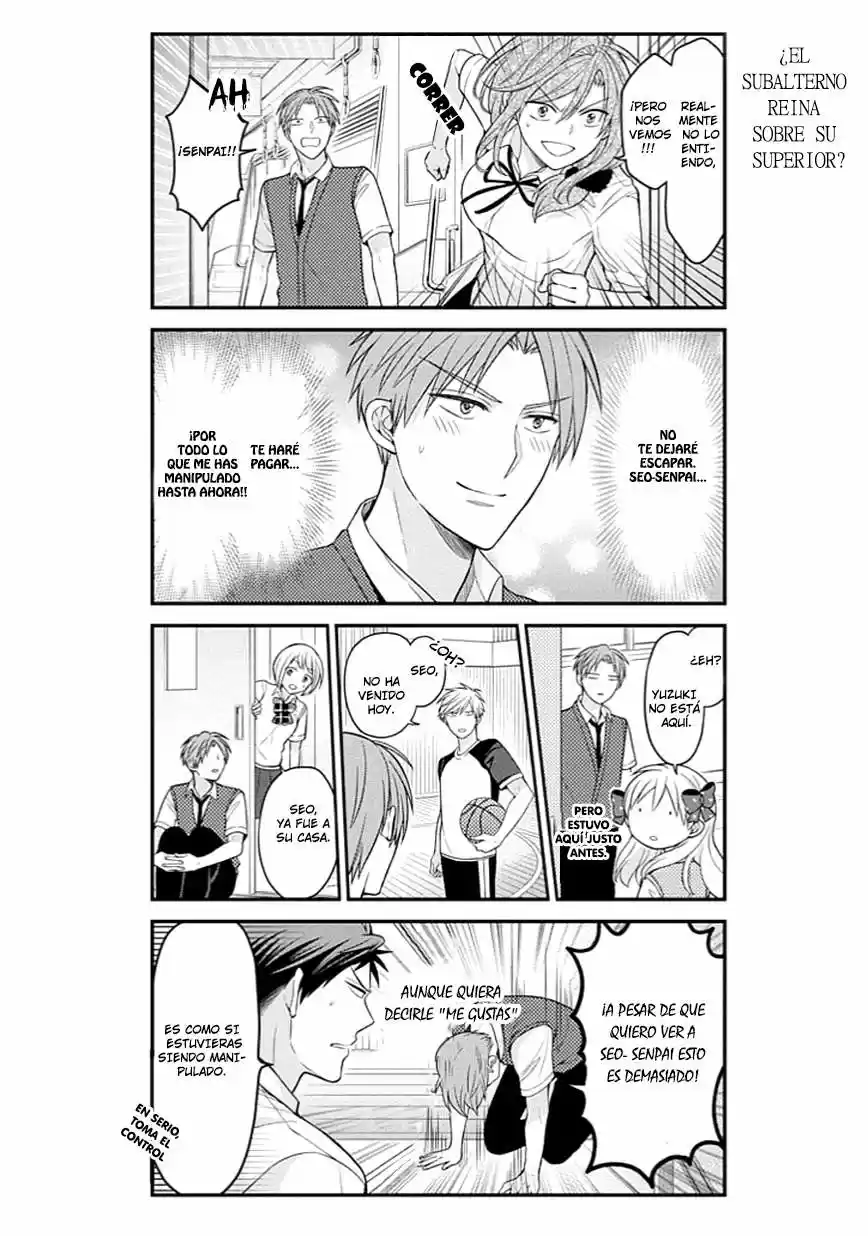 Monthly Girls' Nozaki-kun - Capítulo 66 - Página 11 - LectorTMOo