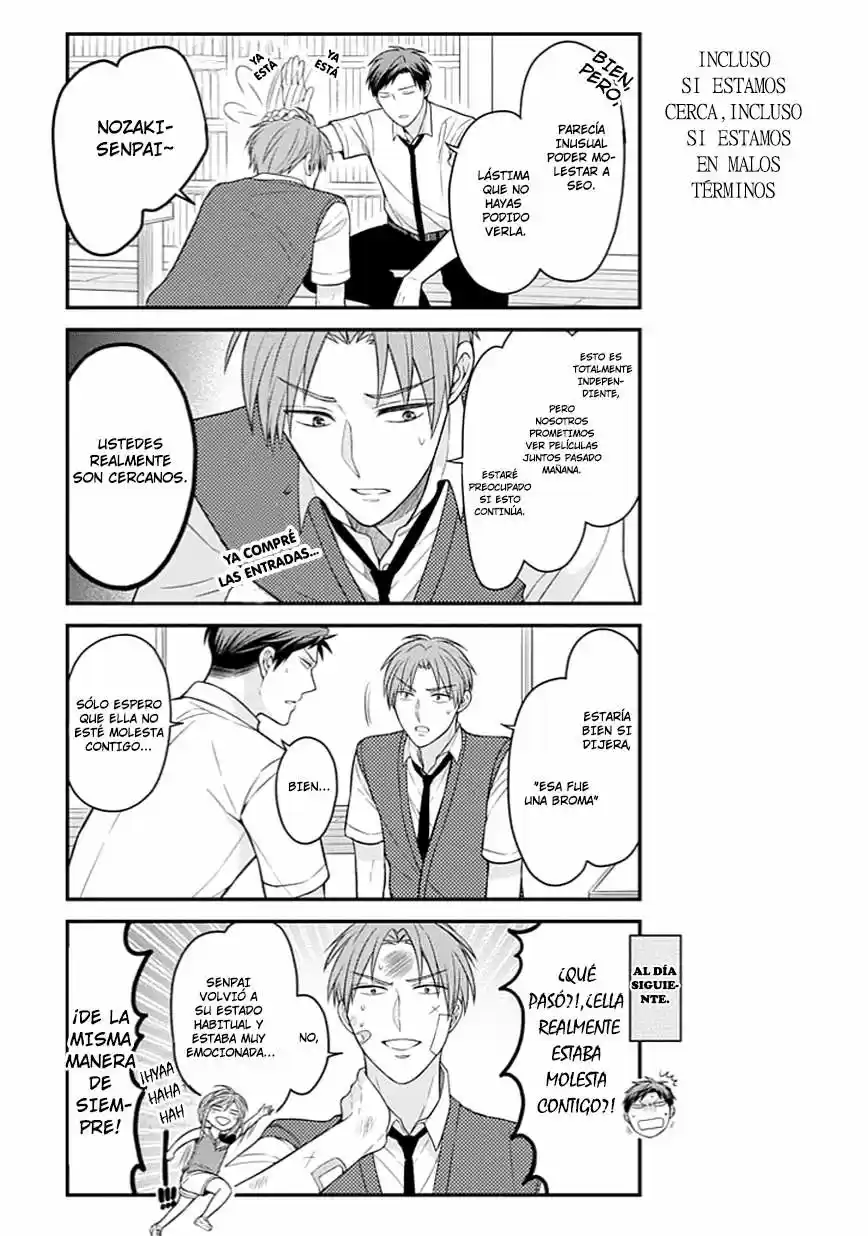 Monthly Girls' Nozaki-kun - Capítulo 66 - Página 12 - LectorTMOo
