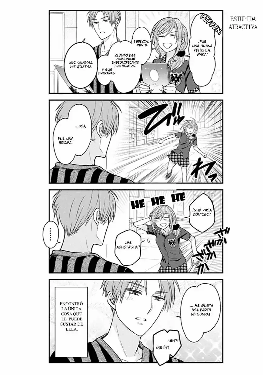 Monthly Girls' Nozaki-kun - Capítulo 66 - Página 13 - LectorTMOo