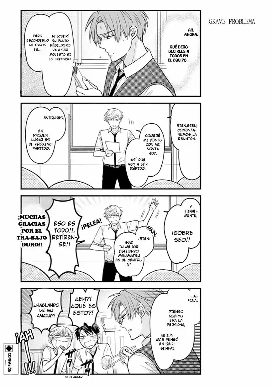 Monthly Girls' Nozaki-kun - Capítulo 66 - Página 14 - LectorTMOo