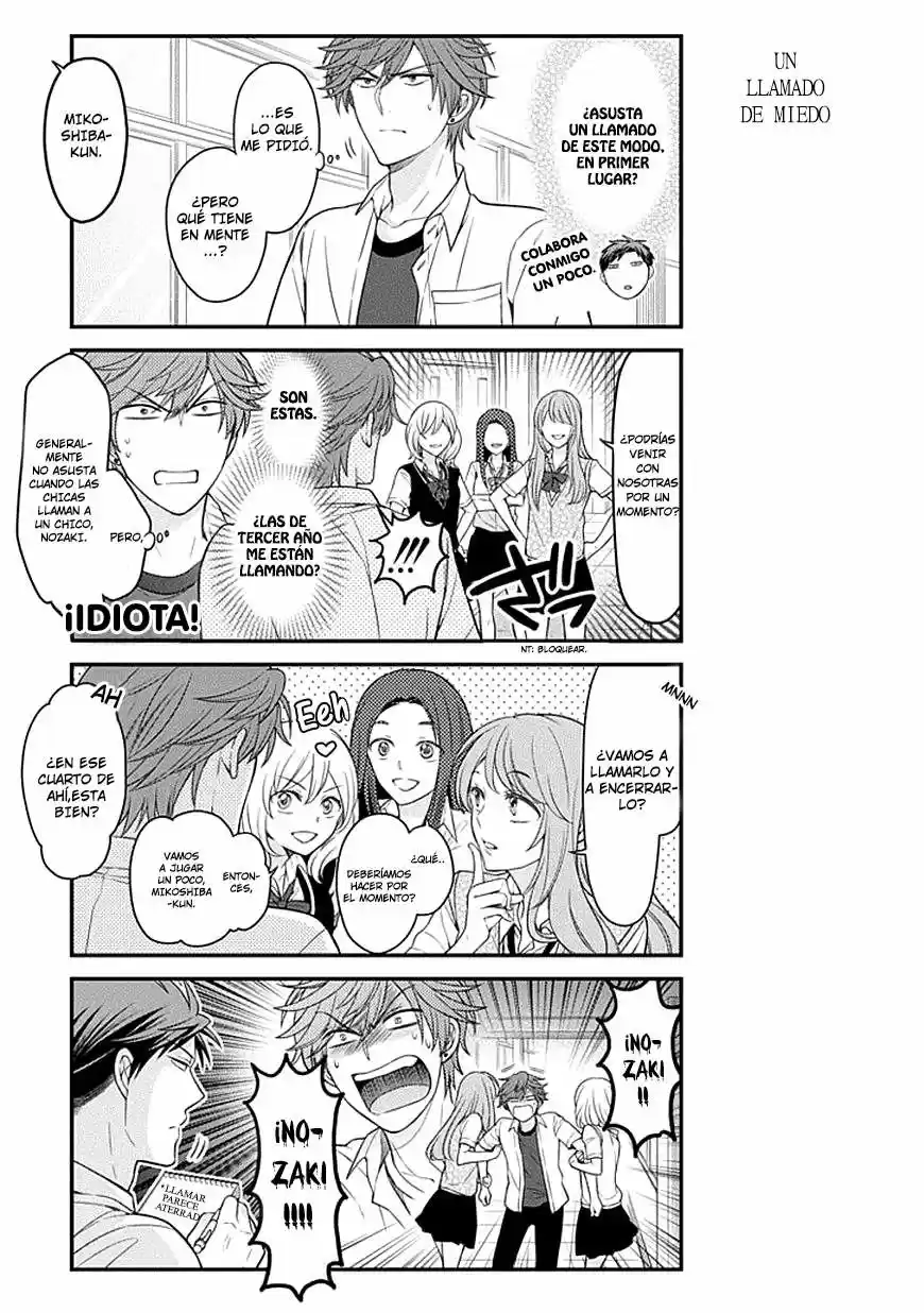 Monthly Girls' Nozaki-kun - Capítulo 67 - Página 4 - LectorTMOo