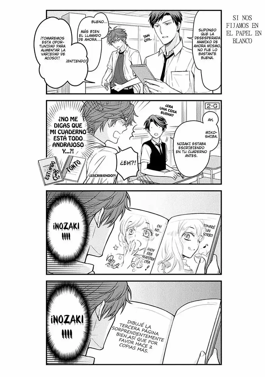 Monthly Girls' Nozaki-kun - Capítulo 67 - Página 5 - LectorTMOo