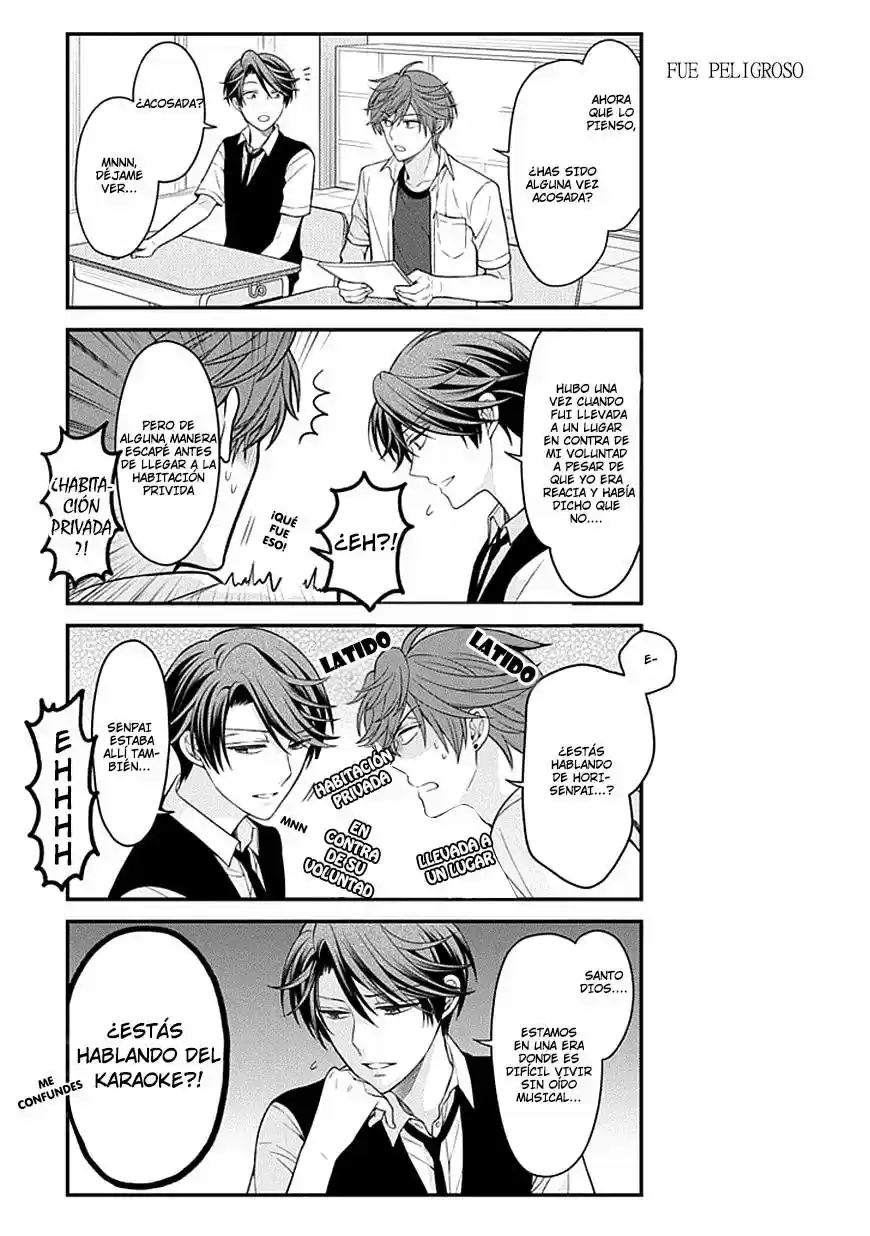Monthly Girls' Nozaki-kun - Capítulo 67 - Página 6 - LectorTMOo